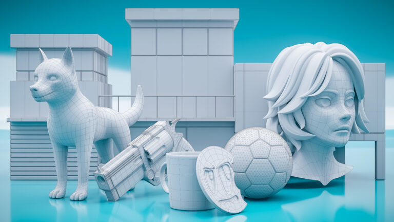 Blender Modeling course