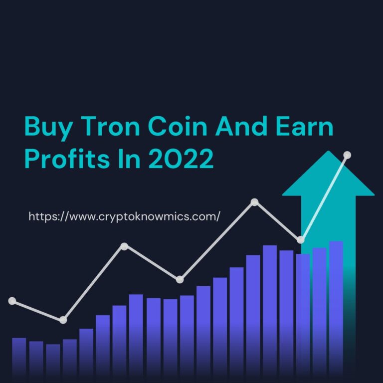 Buy Tron coin