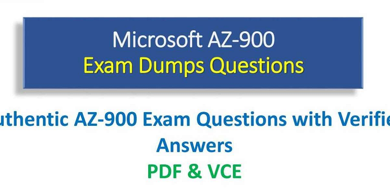 Microsoft AZ-900 Dumps