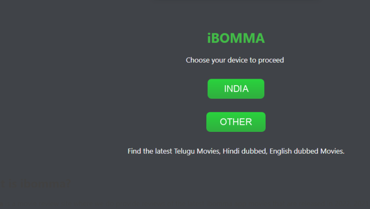 iBOMMA: Telugu,Tamil Movies HD 2022 Free Download