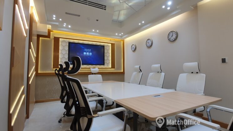 Creative Ways to Use Meeting Room in Business Center Business Bay