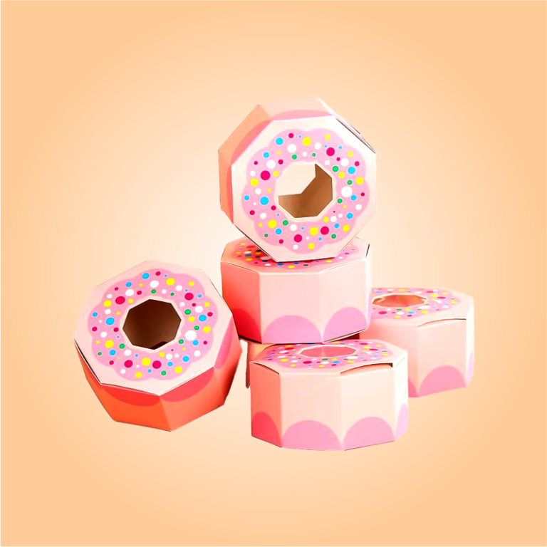 Custom Donut Boxes