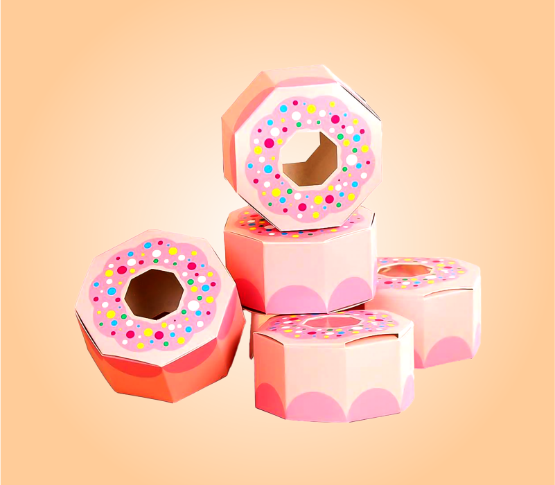 Custom Donut Boxes