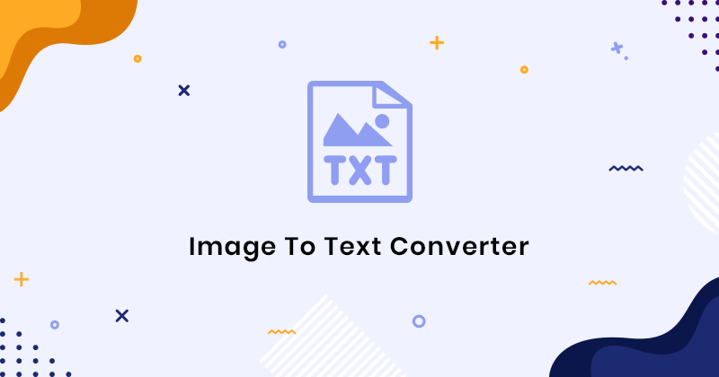 image text extractor