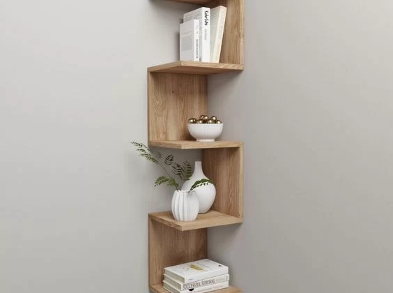 Your Home Needs These 45 Corner Shelves Ideas