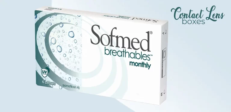 contact lens boxes