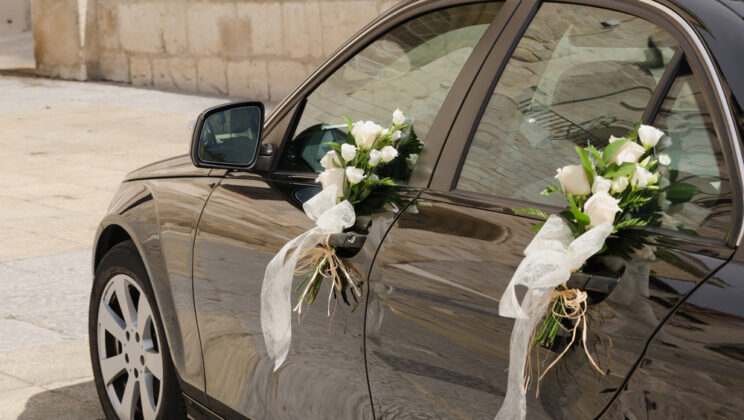 Different and Unusual Wedding Car Ideas