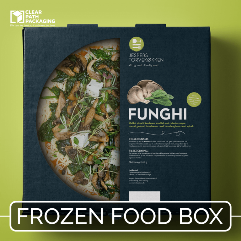 Custom Frozen Food Boxes