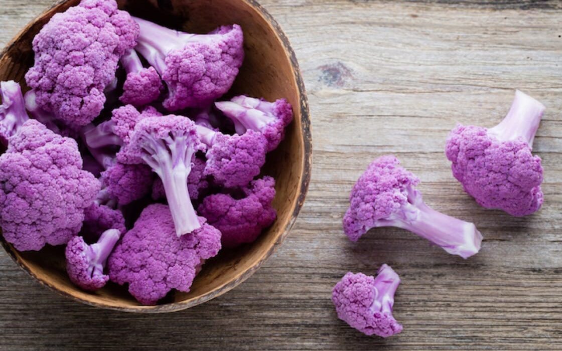 Health Benefits of Purple Cauliflower