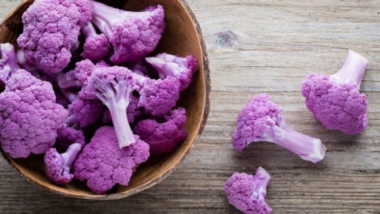 Health Benefits of Purple Cauliflower