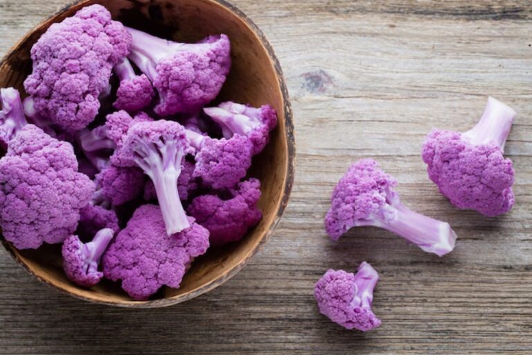 Health Benefits of Purple Cauliflower