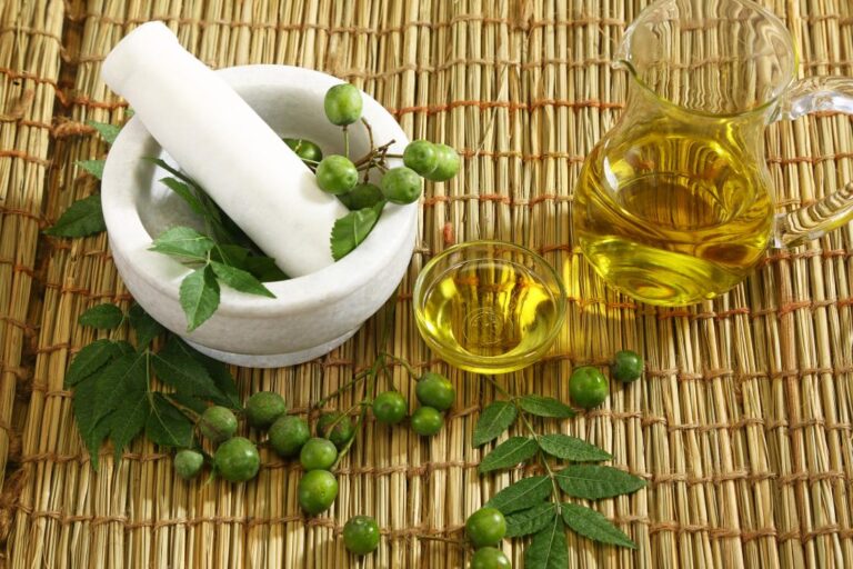 Neem health benefits for men's health
