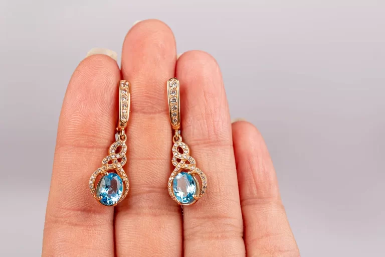 Gold Earrings Designs