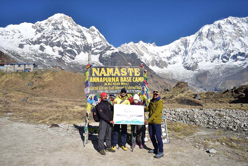 Your Annapurna Base Camp Trek